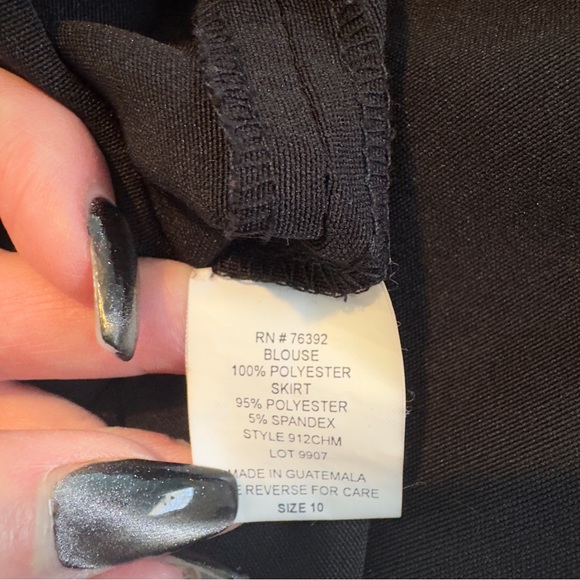 Pride & Joy Yellow Black Dress Belted Wiggle Pencil Rockabilly Sz 10 Viva - Picture 5 of 9